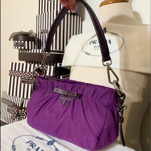 PRADA🌸⭐️🌸TESSUTO BOW BAG!💕🌸